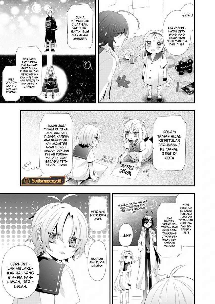 Makai Youjo ni Tensei shita Oji-san wa Heiwa no Tame ni naritai Chapter 4.5 Gambar 3