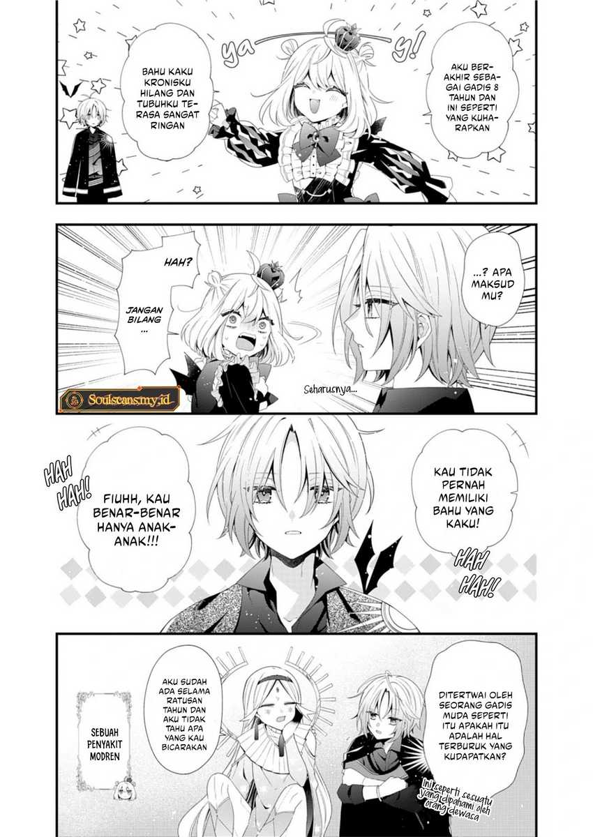 Makai Youjo ni Tensei shita Oji-san wa Heiwa no Tame ni naritai Chapter 4.5 Gambar 5