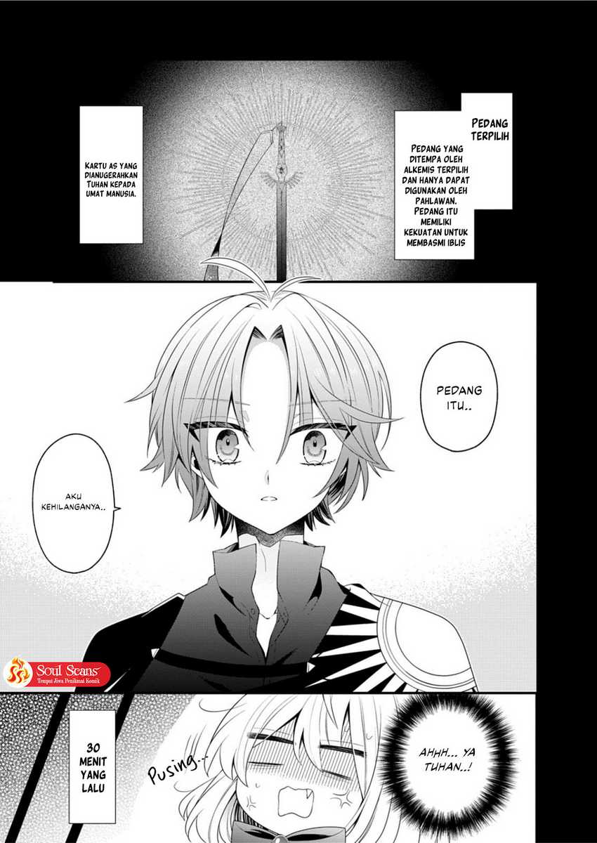 Makai Youjo ni Tensei shita Oji-san wa Heiwa no Tame ni naritai Chapter 4 Gambar 4