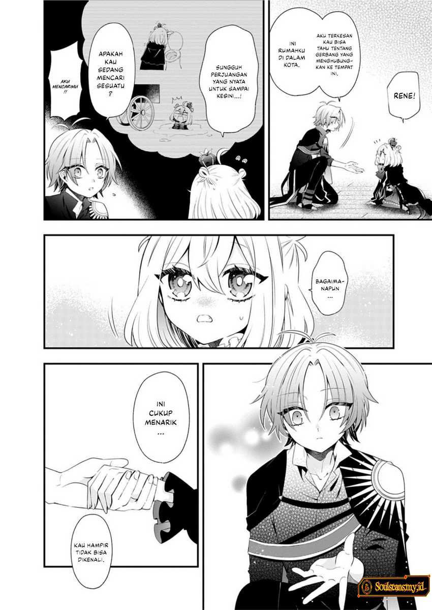 Makai Youjo ni Tensei shita Oji-san wa Heiwa no Tame ni naritai Chapter 4 Gambar 7