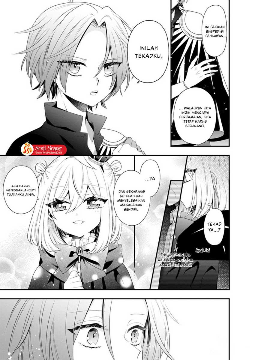 Makai Youjo ni Tensei shita Oji-san wa Heiwa no Tame ni naritai Chapter 4 Gambar 8