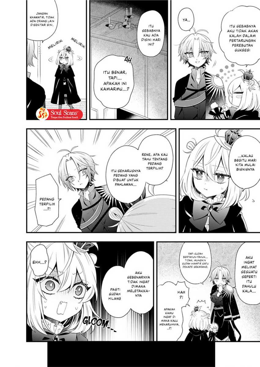Makai Youjo ni Tensei shita Oji-san wa Heiwa no Tame ni naritai Chapter 4 Gambar 9