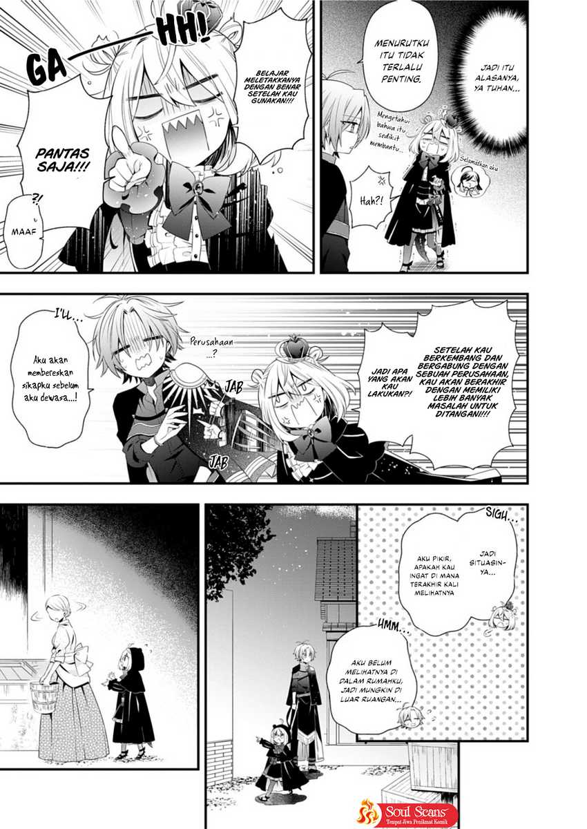 Makai Youjo ni Tensei shita Oji-san wa Heiwa no Tame ni naritai Chapter 4 Gambar 10