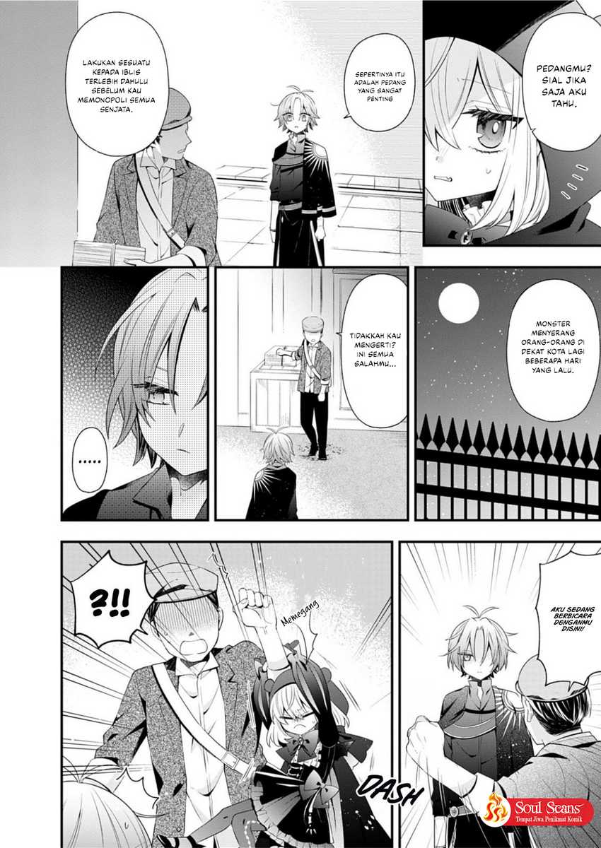 Makai Youjo ni Tensei shita Oji-san wa Heiwa no Tame ni naritai Chapter 4 Gambar 11