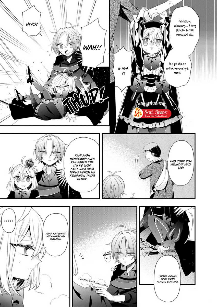 Makai Youjo ni Tensei shita Oji-san wa Heiwa no Tame ni naritai Chapter 4 Gambar 12