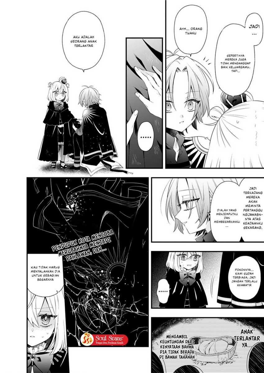 Makai Youjo ni Tensei shita Oji-san wa Heiwa no Tame ni naritai Chapter 4 Gambar 13