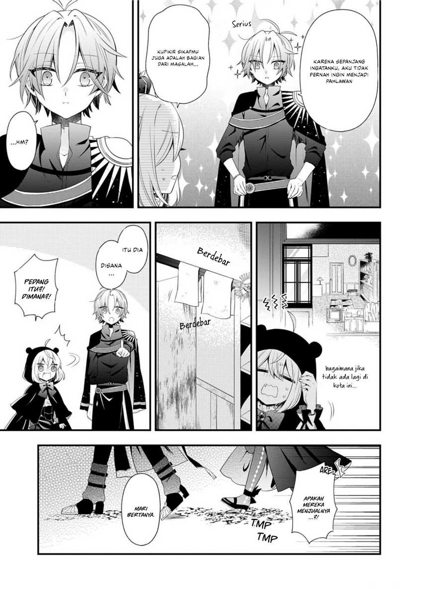 Makai Youjo ni Tensei shita Oji-san wa Heiwa no Tame ni naritai Chapter 4 Gambar 14