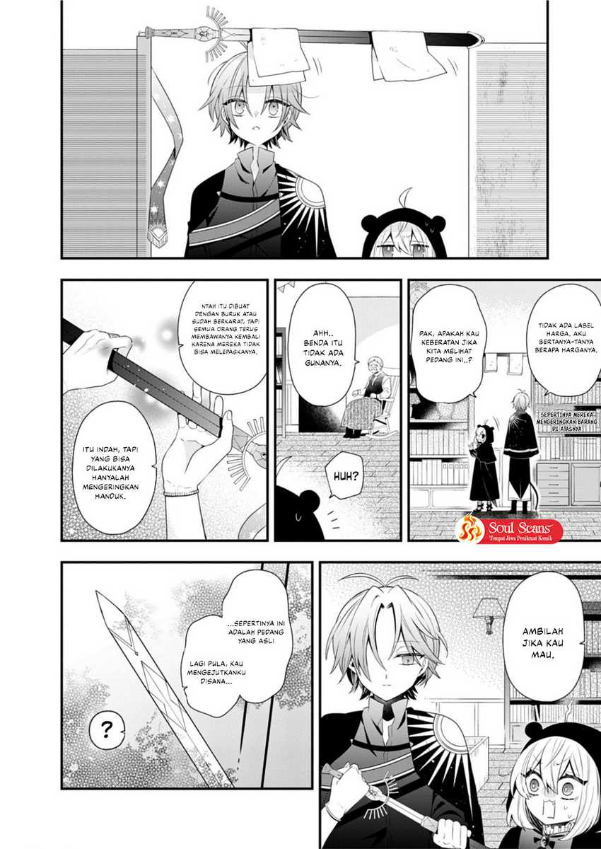 Makai Youjo ni Tensei shita Oji-san wa Heiwa no Tame ni naritai Chapter 4 Gambar 15