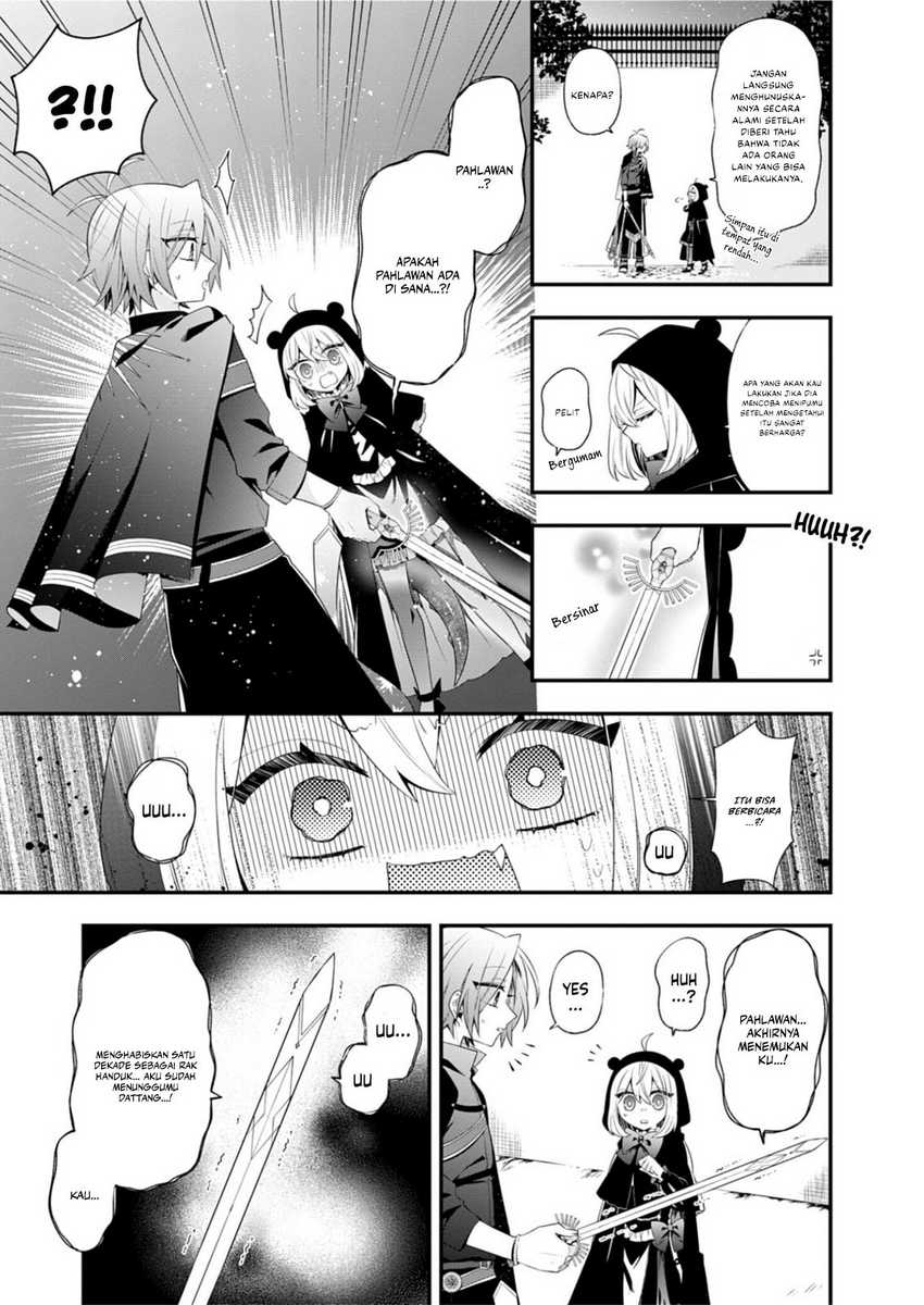 Makai Youjo ni Tensei shita Oji-san wa Heiwa no Tame ni naritai Chapter 4 Gambar 16