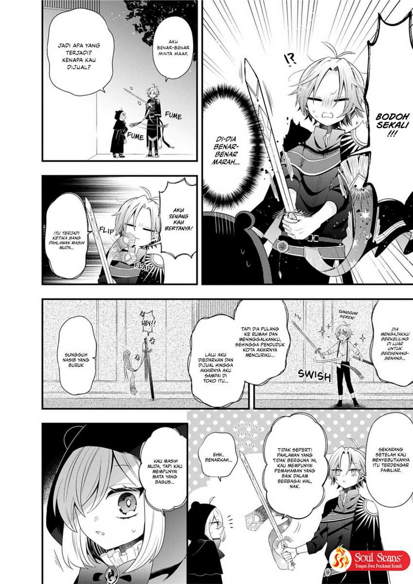 Makai Youjo ni Tensei shita Oji-san wa Heiwa no Tame ni naritai Chapter 4 Gambar 17