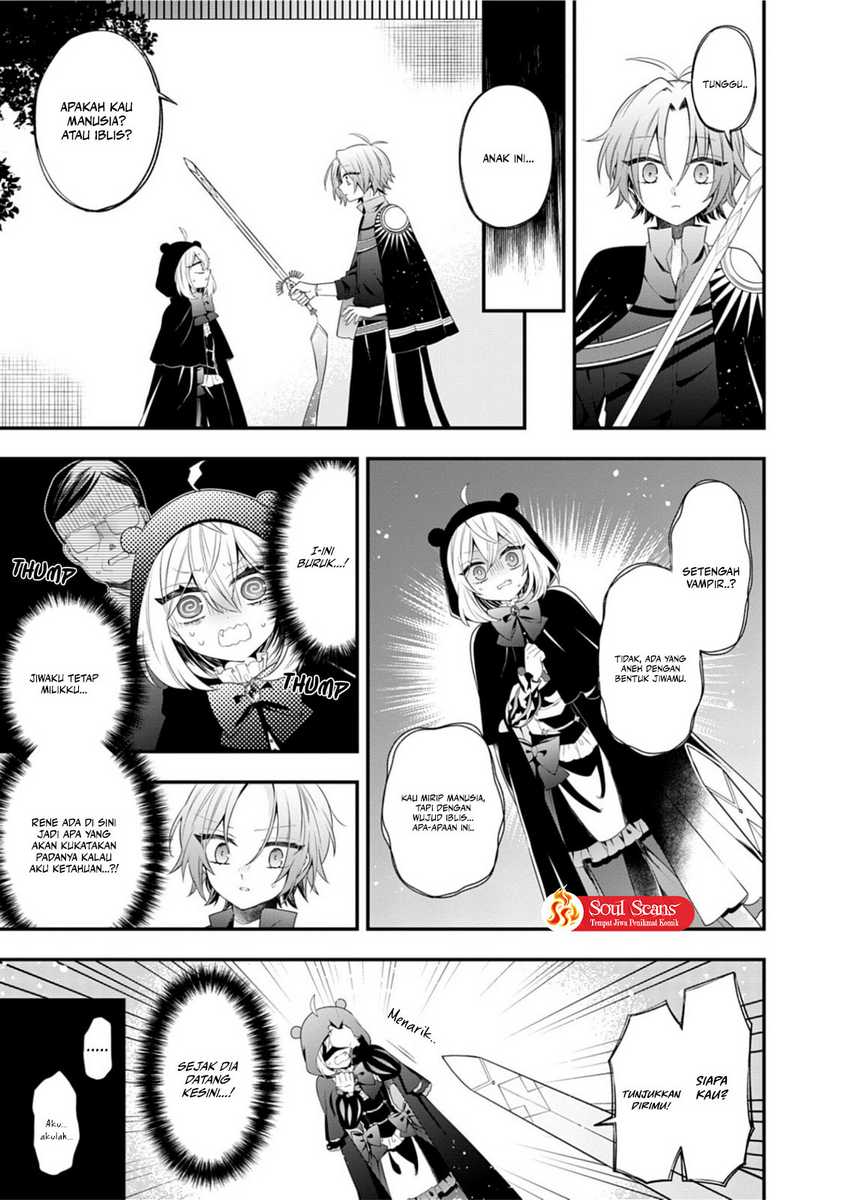 Makai Youjo ni Tensei shita Oji-san wa Heiwa no Tame ni naritai Chapter 4 Gambar 18