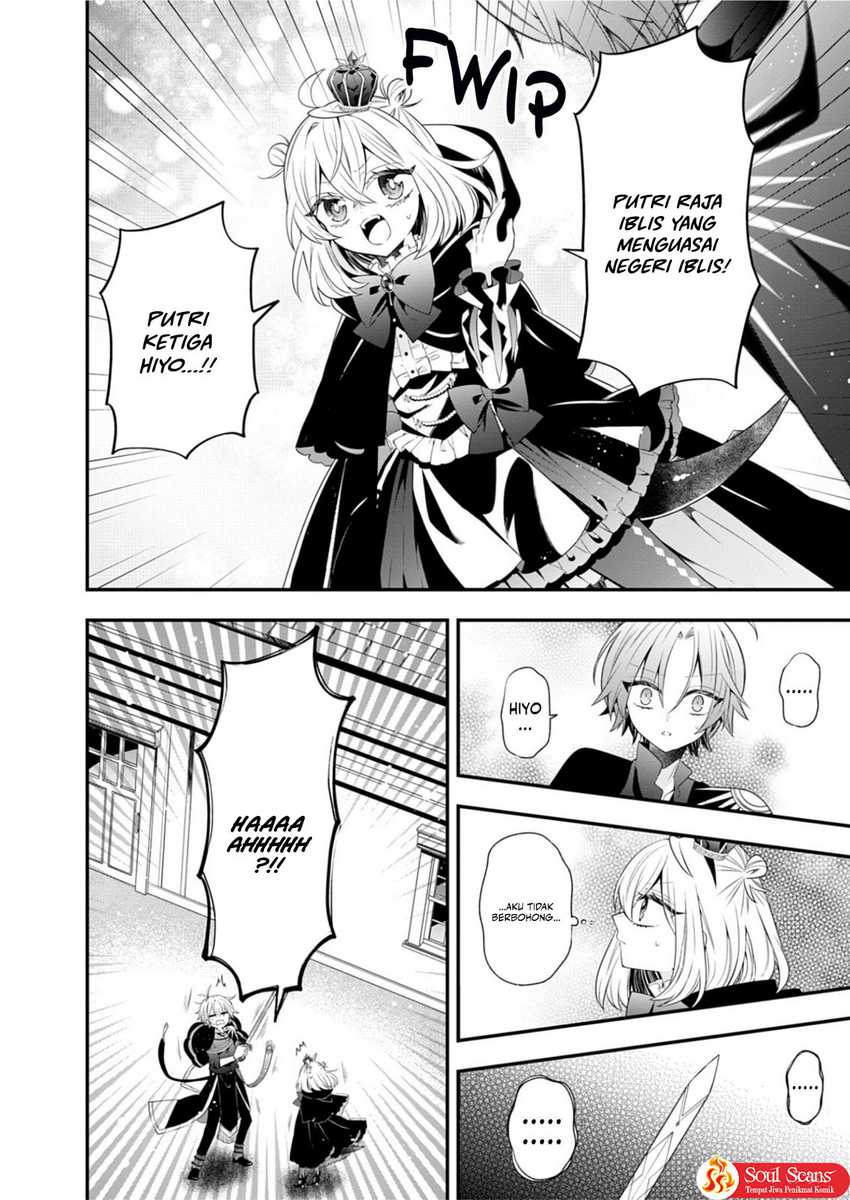 Makai Youjo ni Tensei shita Oji-san wa Heiwa no Tame ni naritai Chapter 4 Gambar 19