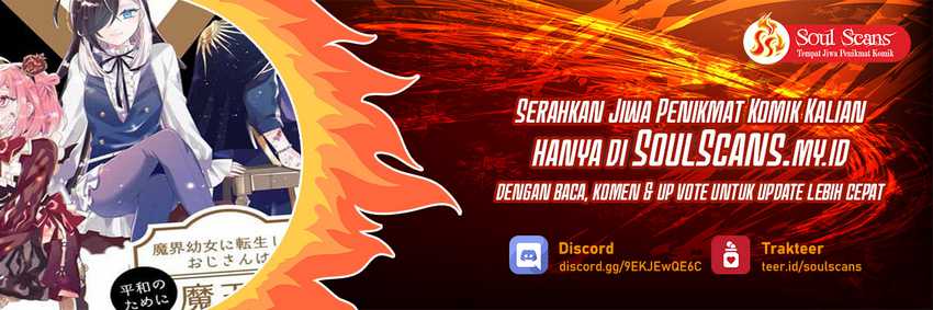 Manga Makai Youjo ni Tensei shita Oji-san wa Heiwa no Tame ni naritai Chapter 4 gambar nomor 2