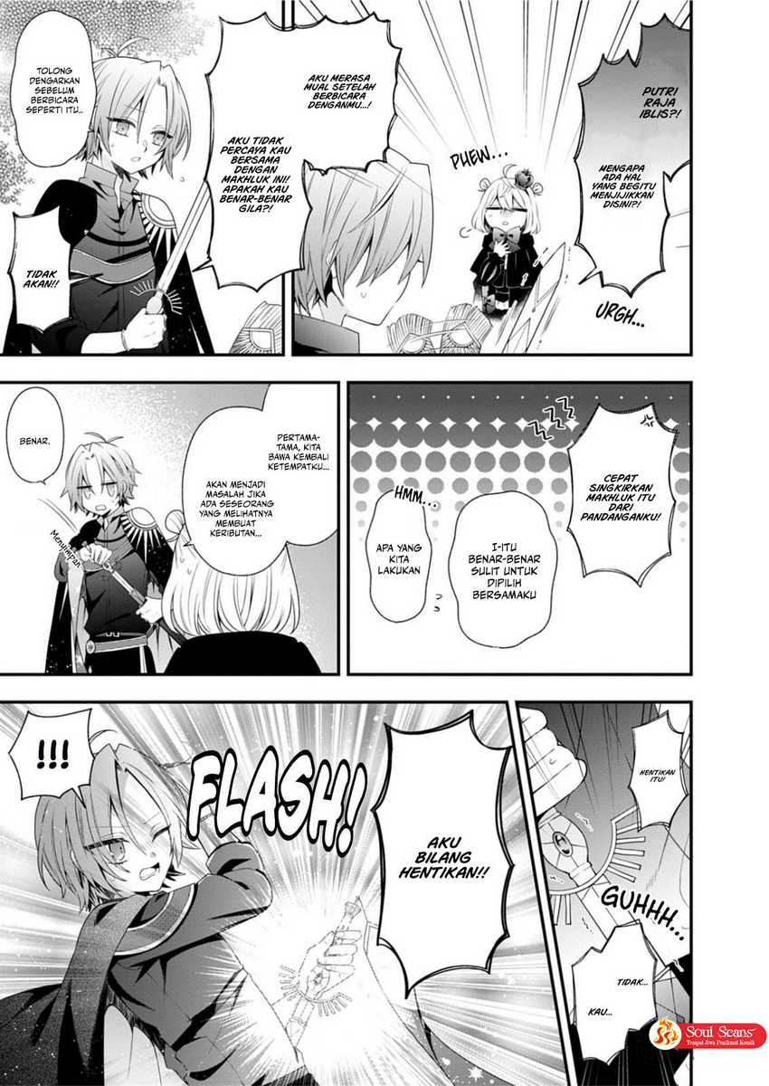 Makai Youjo ni Tensei shita Oji-san wa Heiwa no Tame ni naritai Chapter 4 Gambar 20