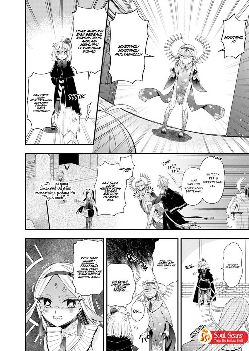 Makai Youjo ni Tensei shita Oji-san wa Heiwa no Tame ni naritai Chapter 4 Gambar 23