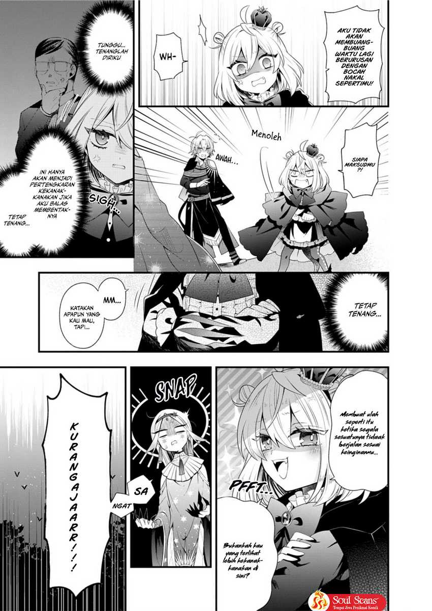Makai Youjo ni Tensei shita Oji-san wa Heiwa no Tame ni naritai Chapter 4 Gambar 24