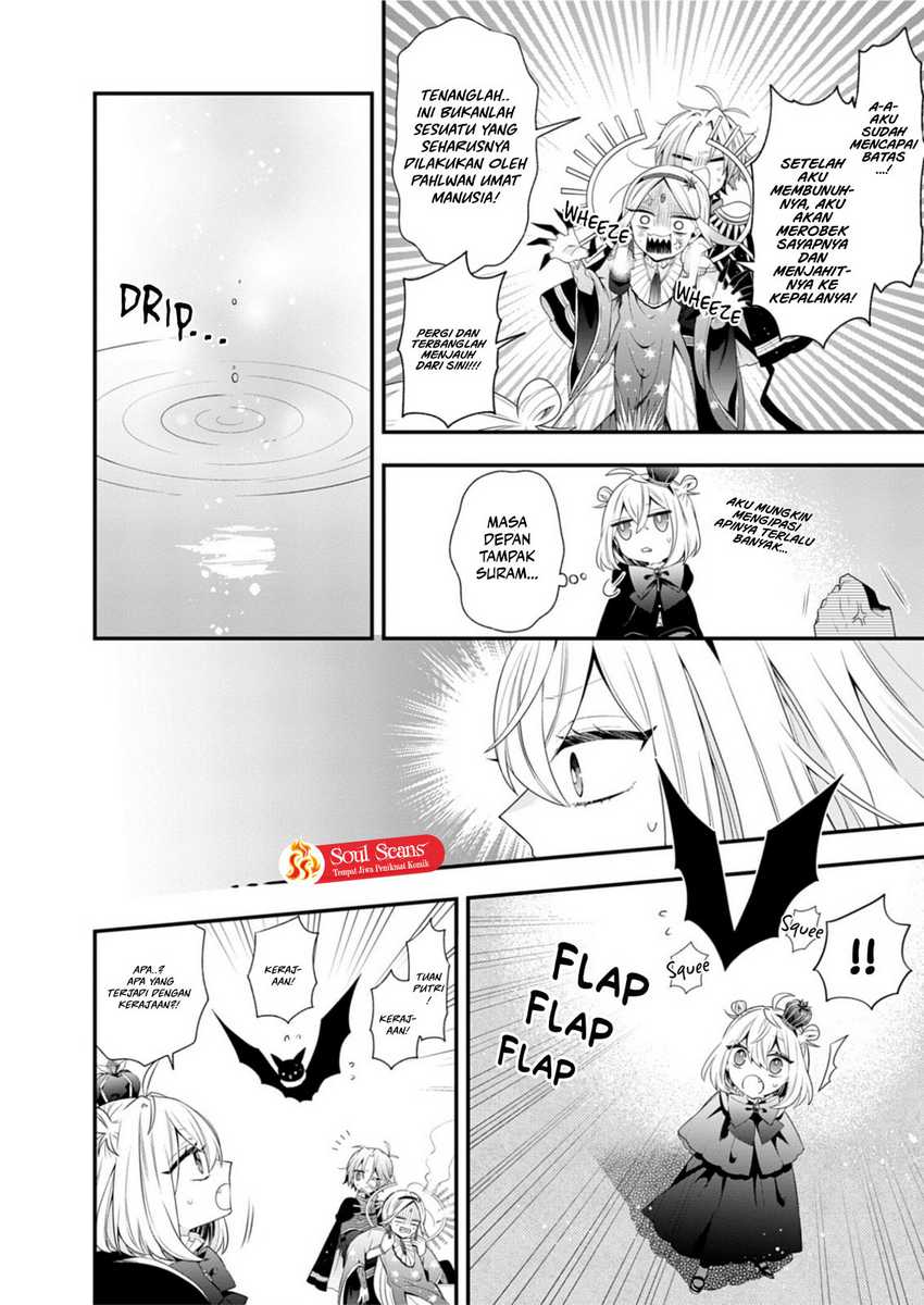 Makai Youjo ni Tensei shita Oji-san wa Heiwa no Tame ni naritai Chapter 4 Gambar 25