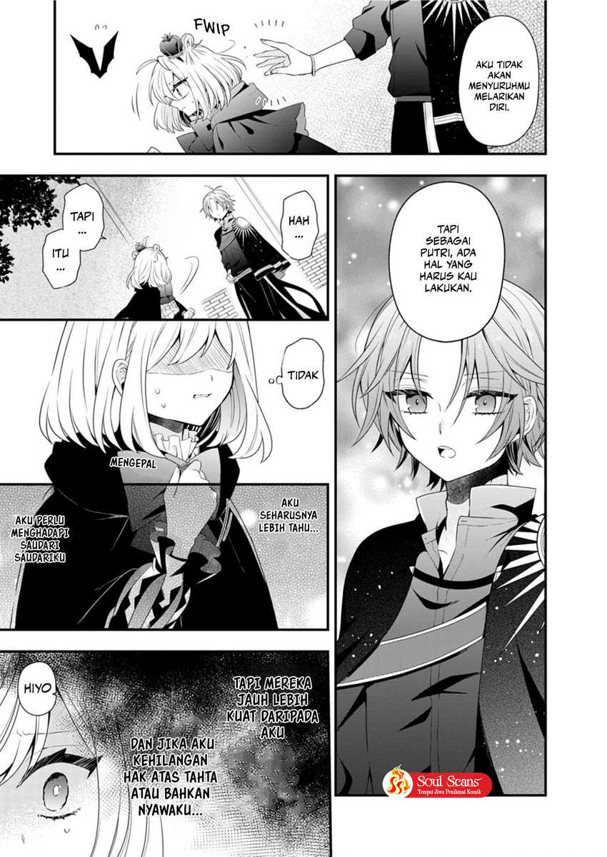 Makai Youjo ni Tensei shita Oji-san wa Heiwa no Tame ni naritai Chapter 4 Gambar 28