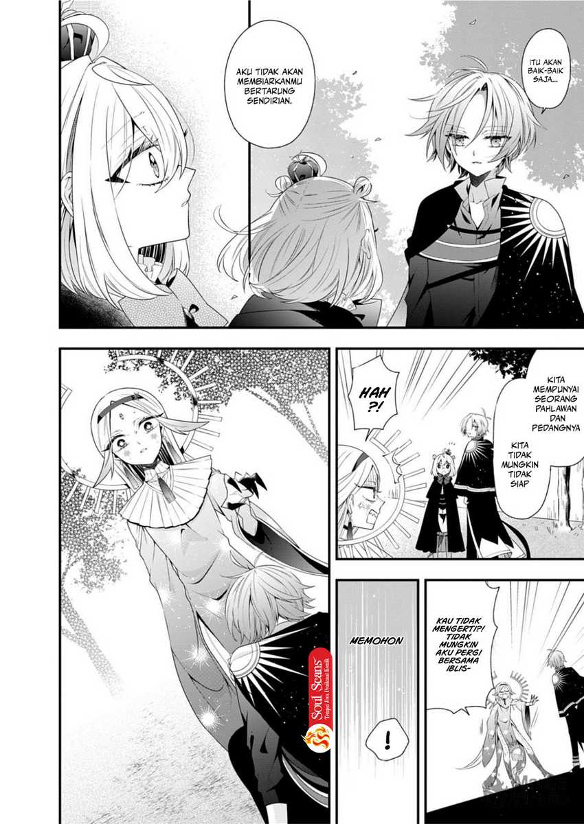 Makai Youjo ni Tensei shita Oji-san wa Heiwa no Tame ni naritai Chapter 4 Gambar 29