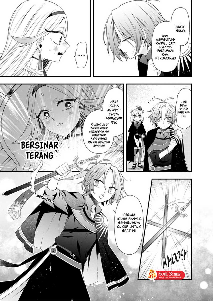 Makai Youjo ni Tensei shita Oji-san wa Heiwa no Tame ni naritai Chapter 4 Gambar 30