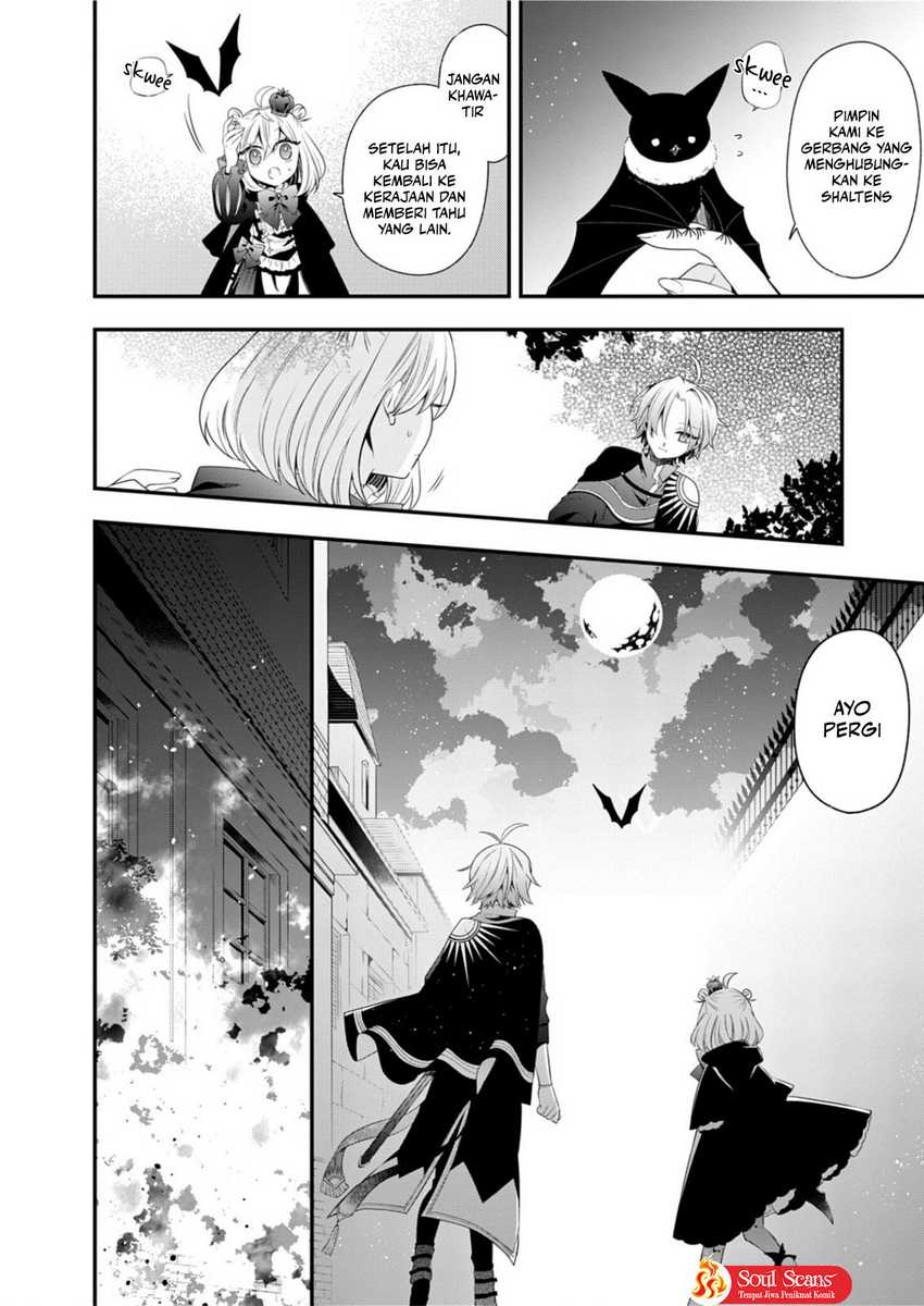 Makai Youjo ni Tensei shita Oji-san wa Heiwa no Tame ni naritai Chapter 4 Gambar 31