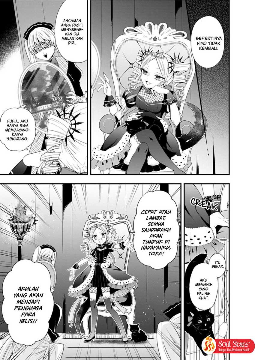 Makai Youjo ni Tensei shita Oji-san wa Heiwa no Tame ni naritai Chapter 4 Gambar 32