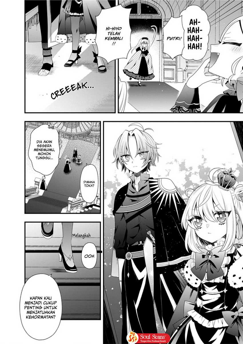Makai Youjo ni Tensei shita Oji-san wa Heiwa no Tame ni naritai Chapter 4 Gambar 33