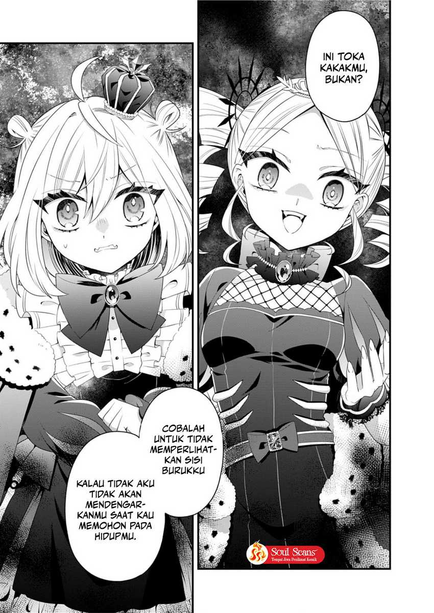 Makai Youjo ni Tensei shita Oji-san wa Heiwa no Tame ni naritai Chapter 4 Gambar 34