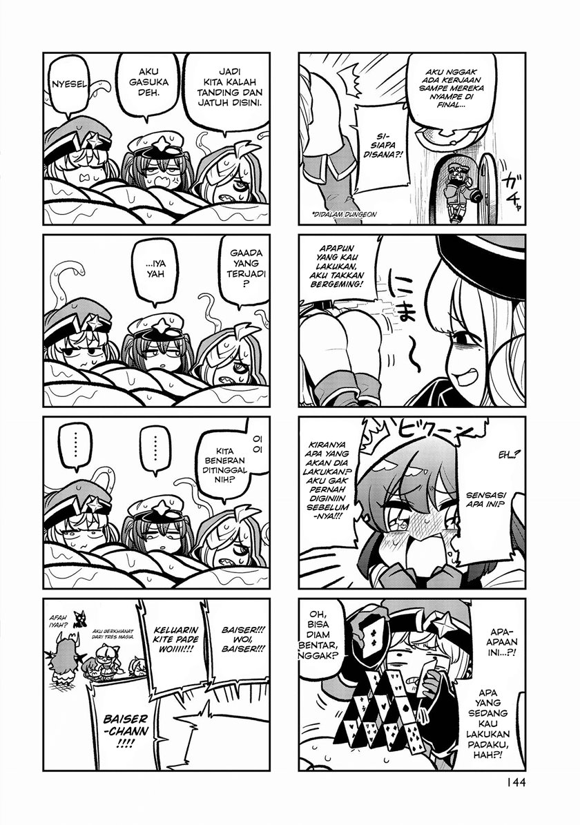 Manga Mahou Shoujo ni Akogarete Chapter 30.5 gambar nomor 2