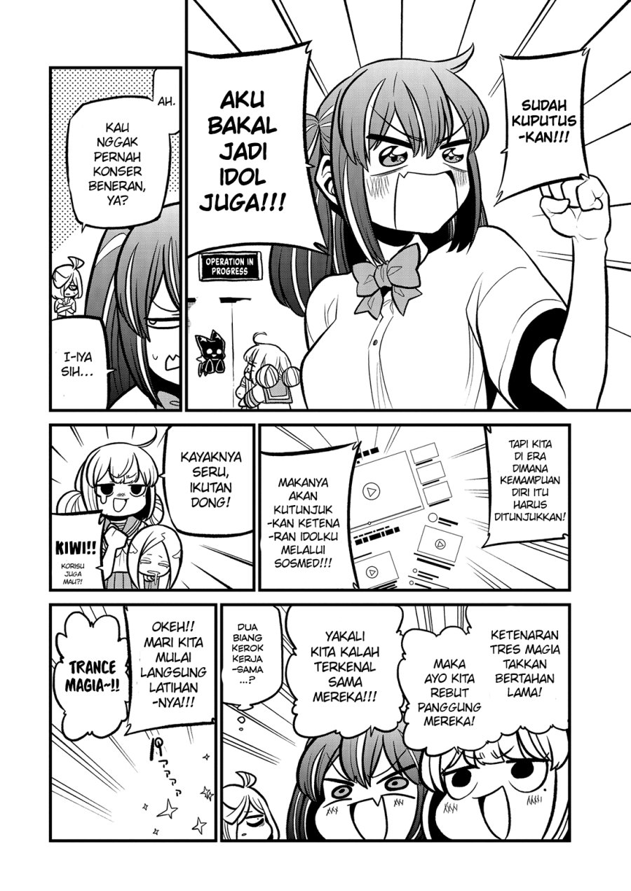 Mahou Shoujo ni Akogarete Chapter 32 Gambar 4