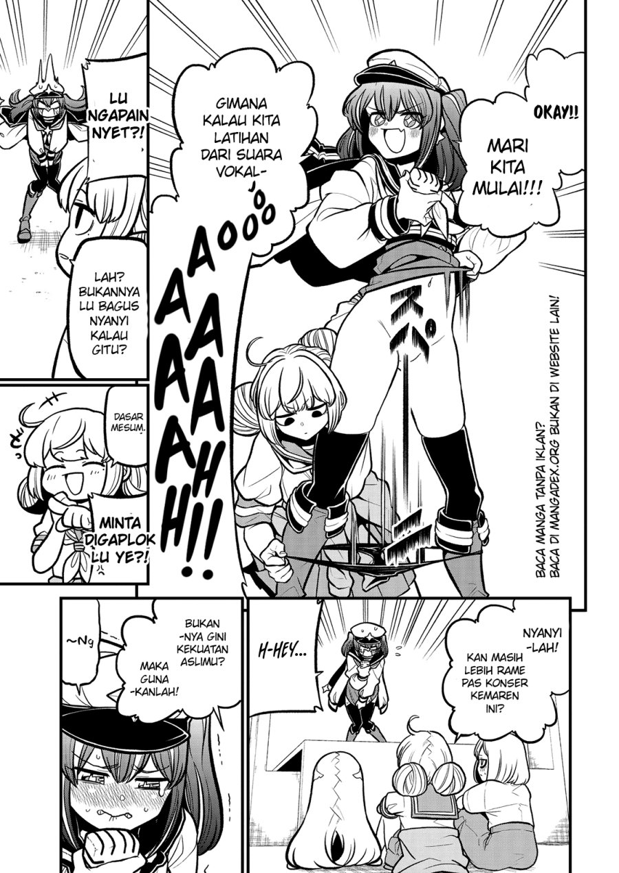 Mahou Shoujo ni Akogarete Chapter 32 Gambar 6