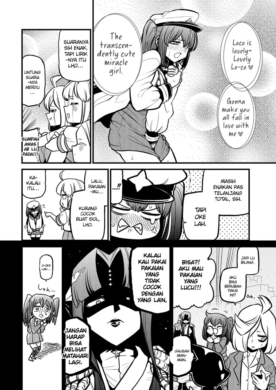 Mahou Shoujo ni Akogarete Chapter 32 Gambar 7