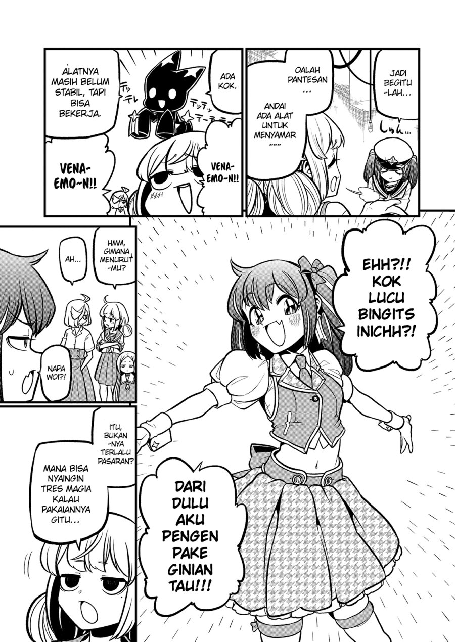 Mahou Shoujo ni Akogarete Chapter 32 Gambar 8