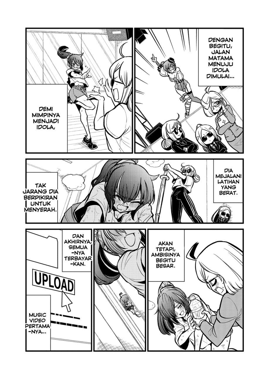 Mahou Shoujo ni Akogarete Chapter 32 Gambar 10