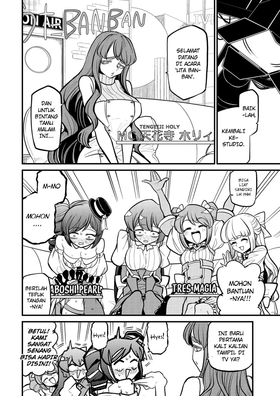 Mahou Shoujo ni Akogarete Chapter 32 Gambar 13