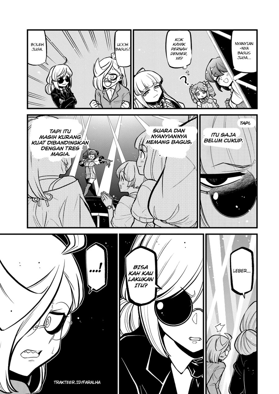 Mahou Shoujo ni Akogarete Chapter 32 Gambar 18