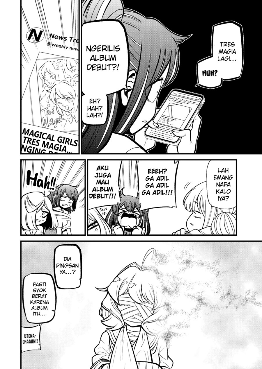 Manga Mahou Shoujo ni Akogarete Chapter 32 gambar nomor 2