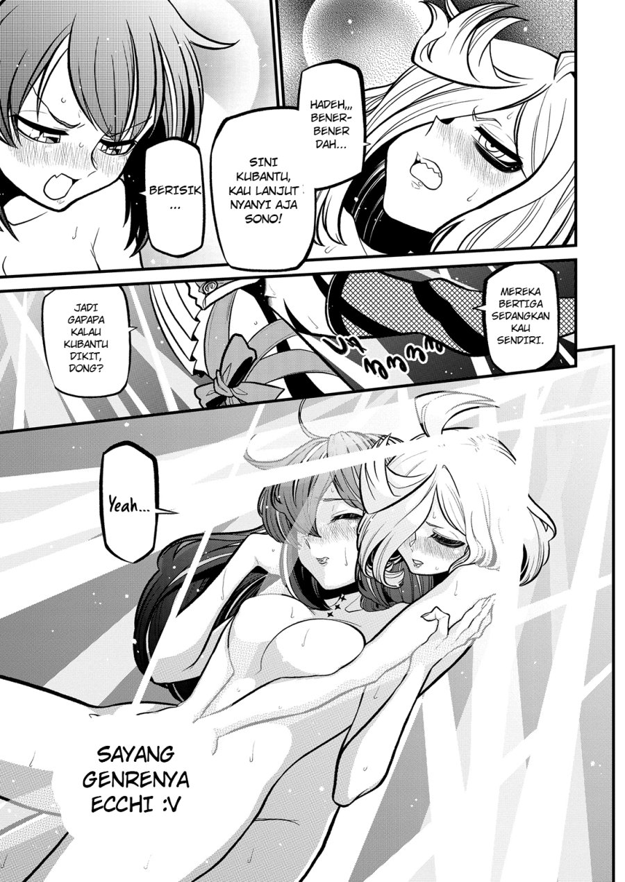 Mahou Shoujo ni Akogarete Chapter 32 Gambar 20