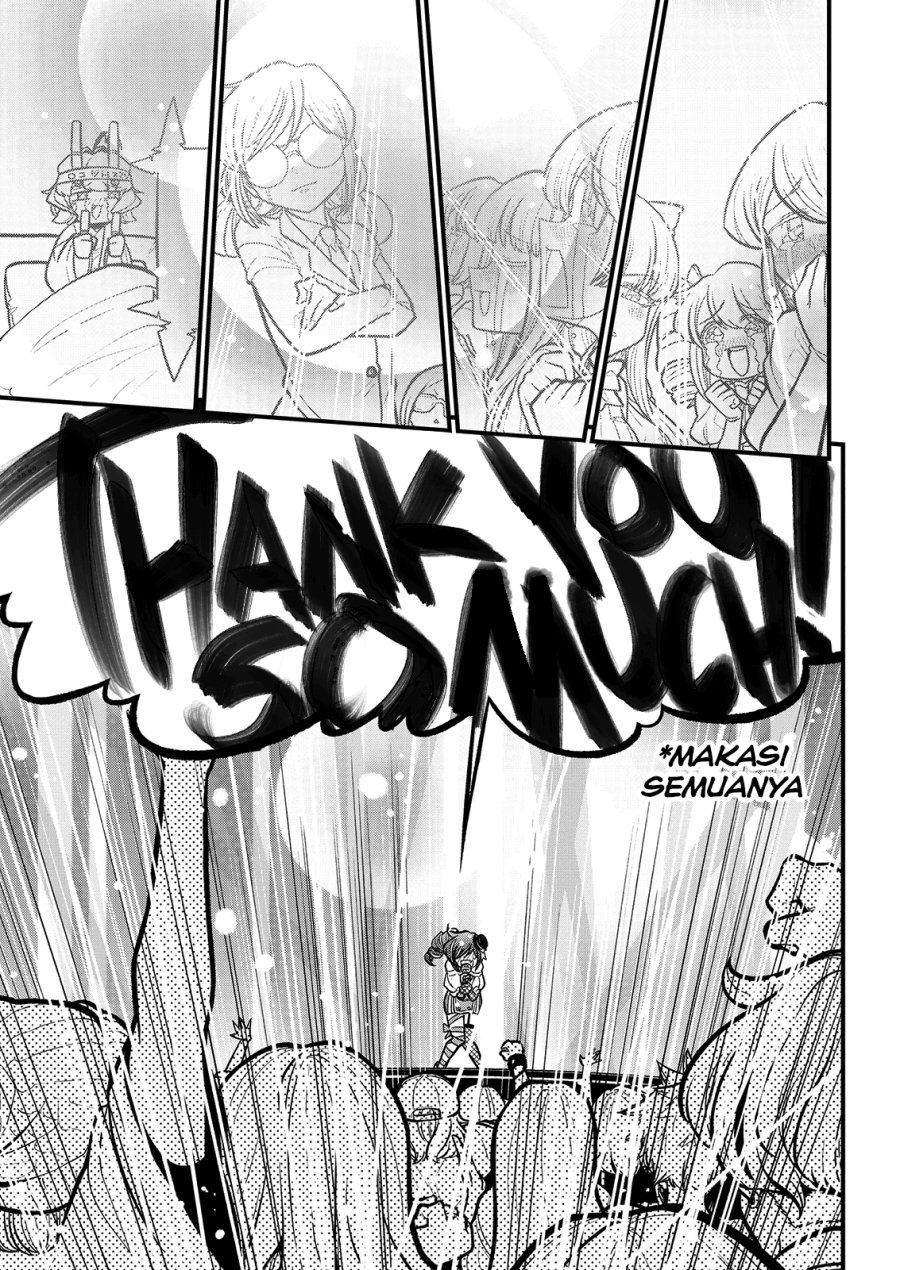 Mahou Shoujo ni Akogarete Chapter 32 Gambar 22