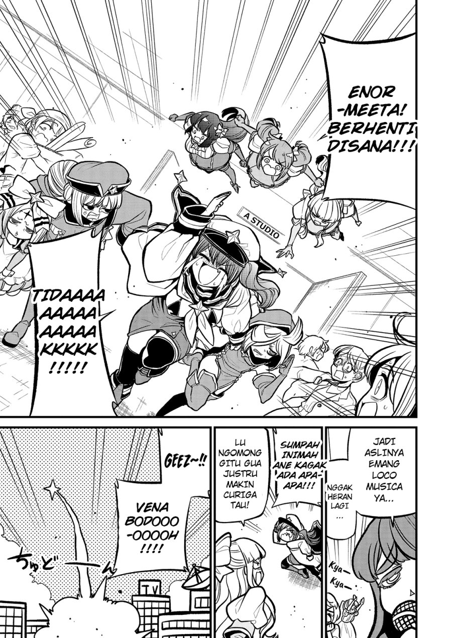 Mahou Shoujo ni Akogarete Chapter 32 Gambar 24