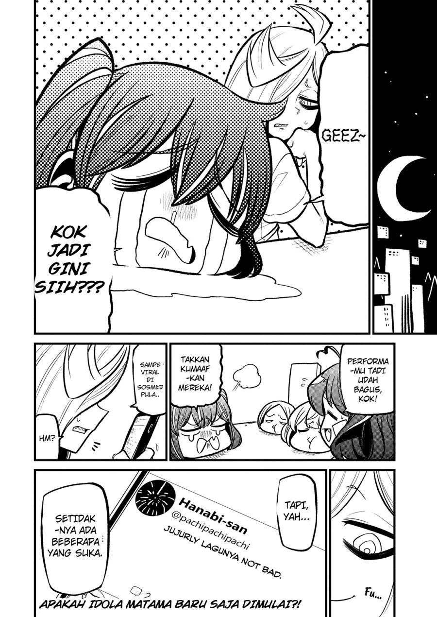 Mahou Shoujo ni Akogarete Chapter 32 Gambar 25