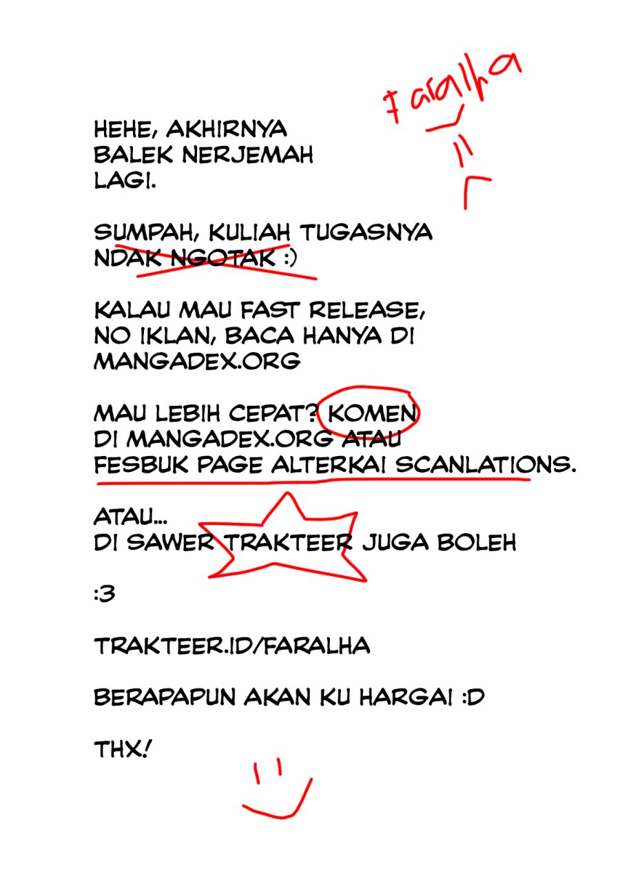 Mahou Shoujo ni Akogarete Chapter 32 Gambar 26