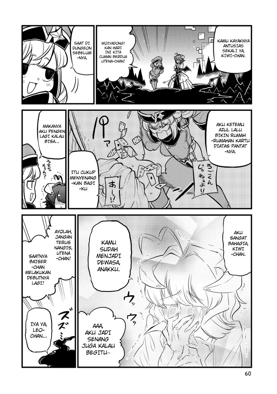 Mahou Shoujo ni Akogarete Chapter 33 Gambar 5