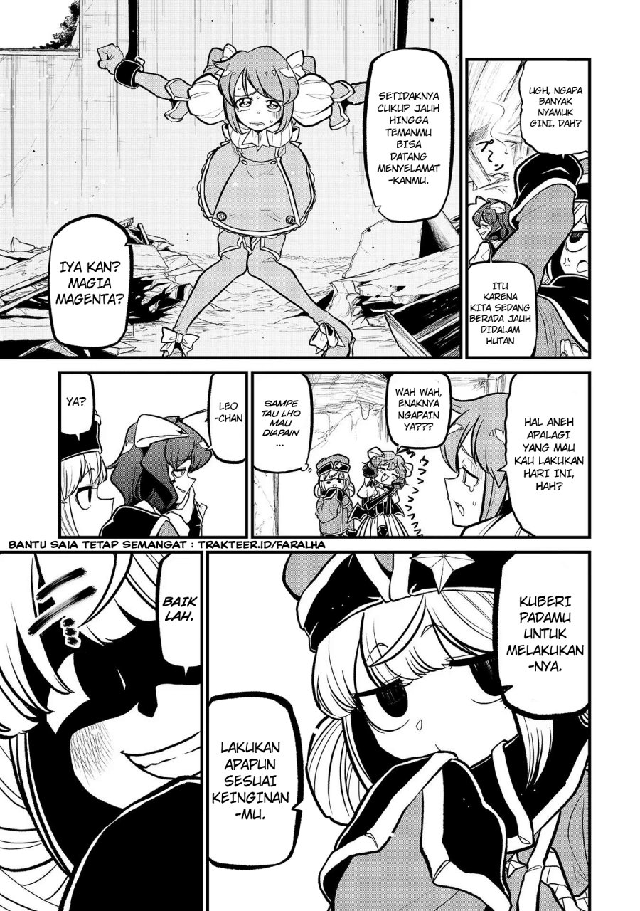 Mahou Shoujo ni Akogarete Chapter 33 Gambar 8
