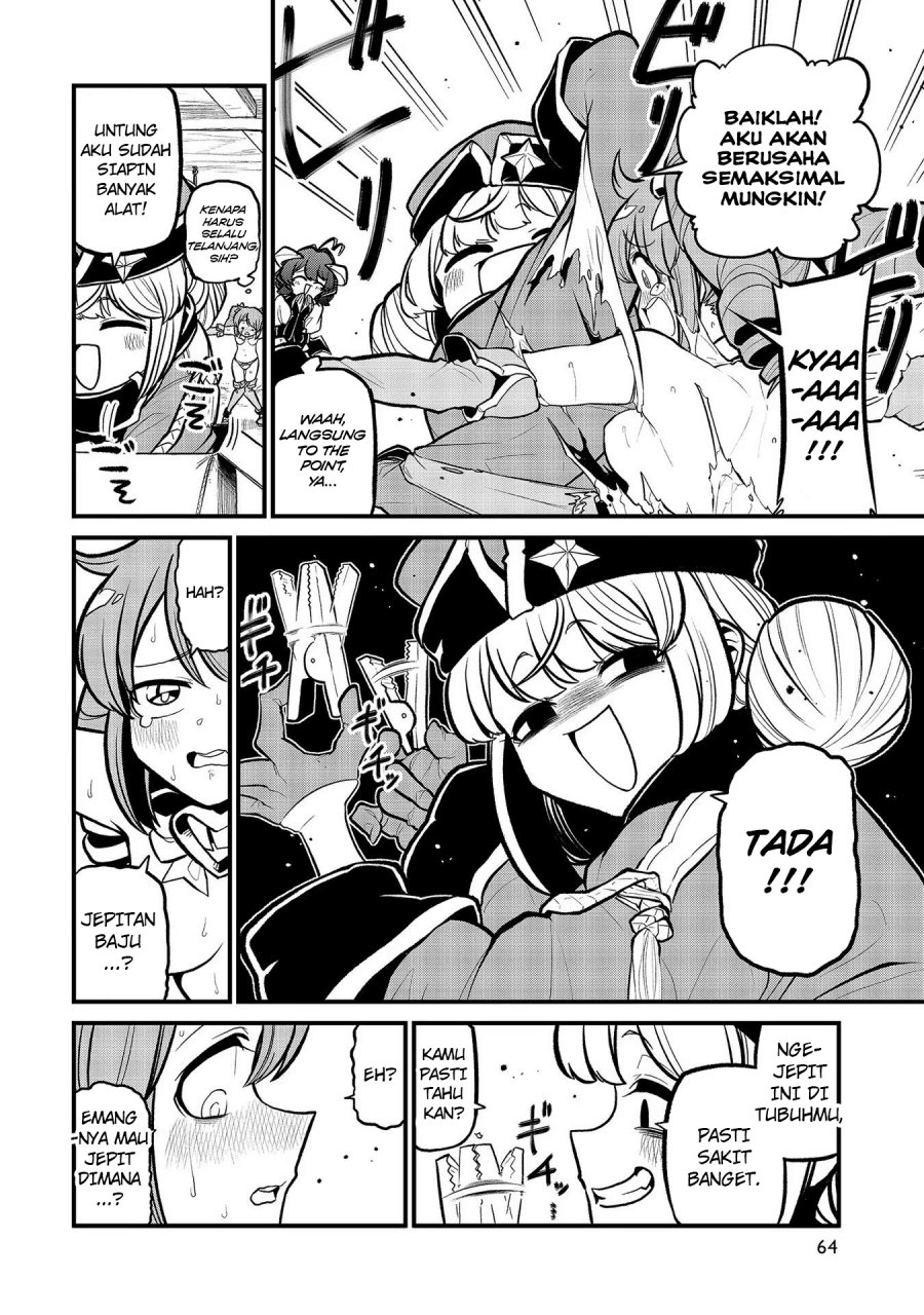 Mahou Shoujo ni Akogarete Chapter 33 Gambar 9