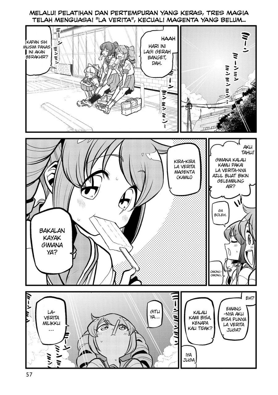 Komik Mahou Shoujo ni Akogarete Chapter 33 gambar nomor 1