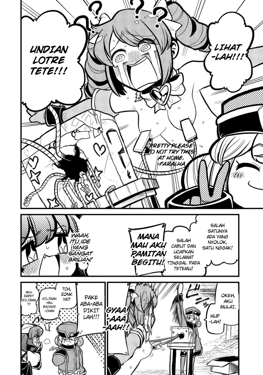 Mahou Shoujo ni Akogarete Chapter 33 Gambar 11