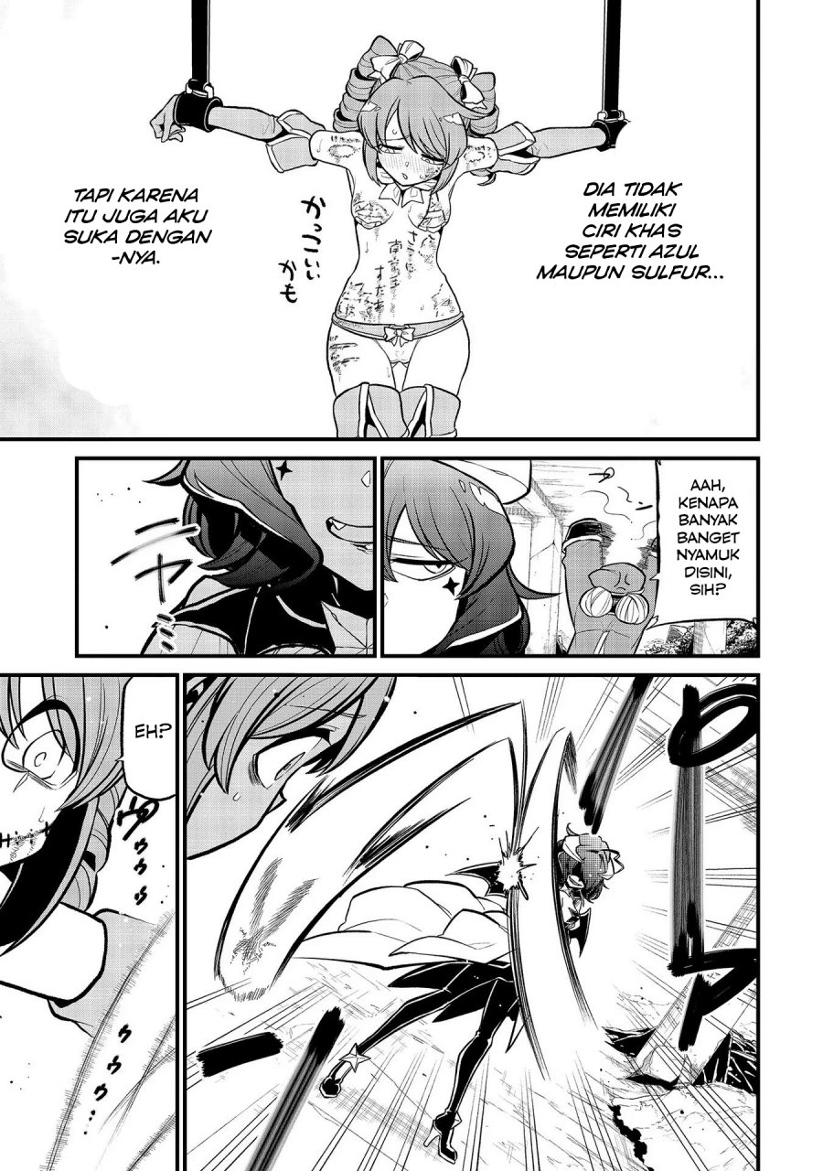 Mahou Shoujo ni Akogarete Chapter 33 Gambar 16