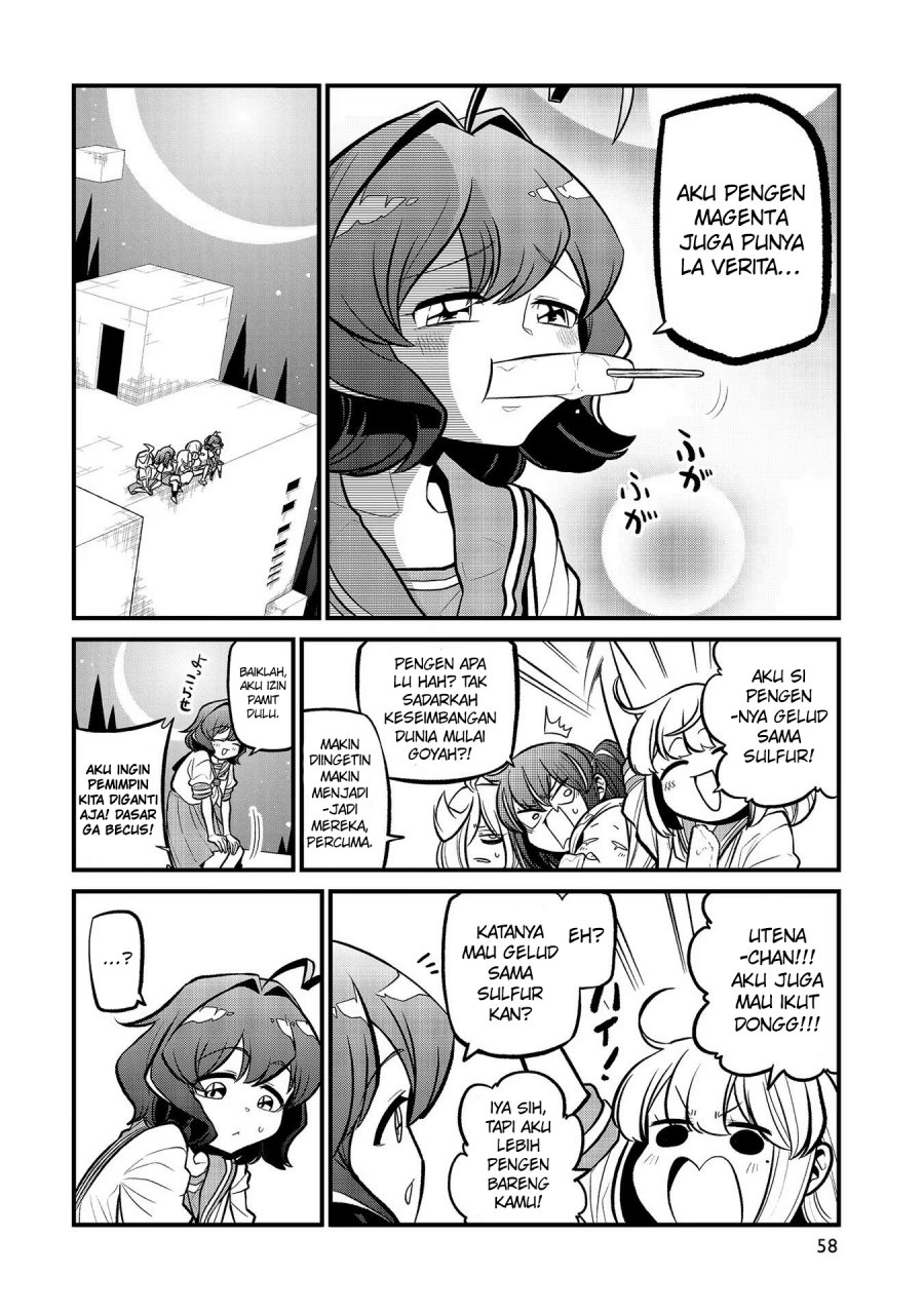 Manga Mahou Shoujo ni Akogarete Chapter 33 gambar nomor 2