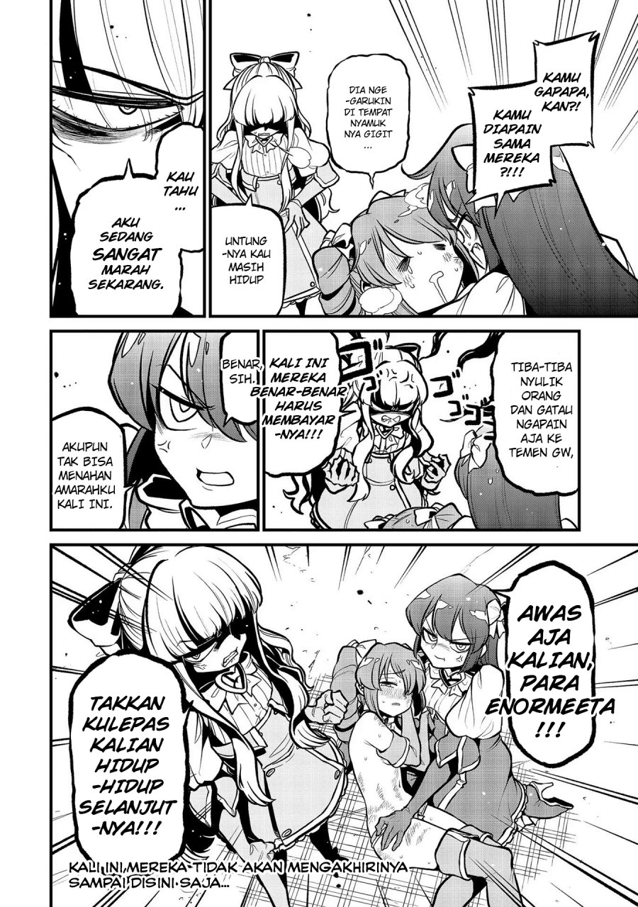 Mahou Shoujo ni Akogarete Chapter 33 Gambar 25